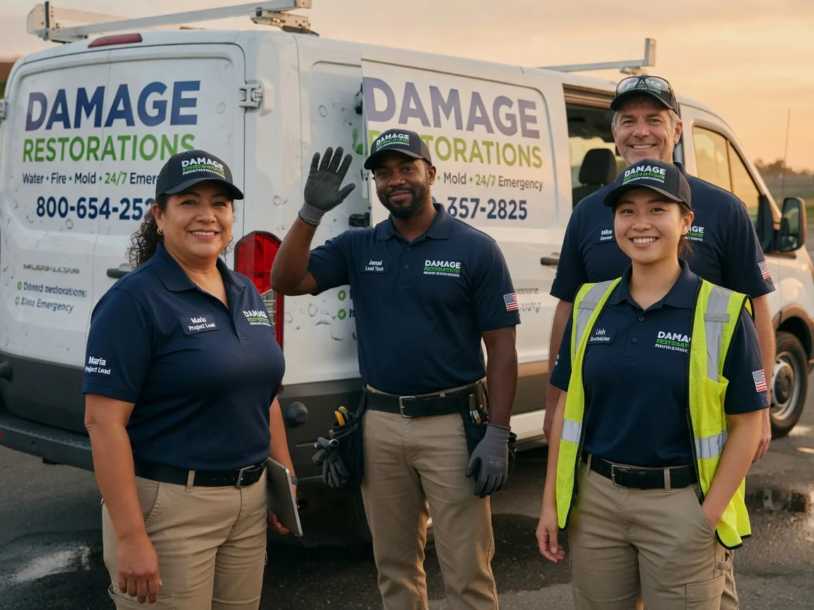 Water Damage Restoration company in Le Center, MN