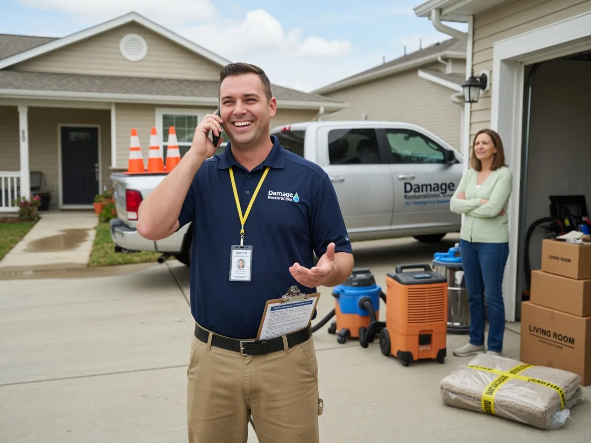 Water Damage Restoration Le Center, MN FAQs